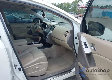 2010 Nissan Murano Sl z USA, uszkodzony, nr VIN JN8AZ1MU2AW007919